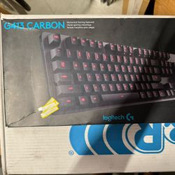 G14 Carbon Keyboard - Open box