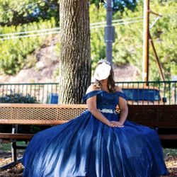 Quinceañera Dress Size M-L