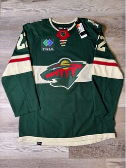 Size 46 Authentic Minnesota Wild Marat Khusnutdinov Jersey Size-46