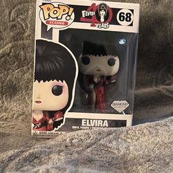 Elvira Funko Pop Diamond Edition