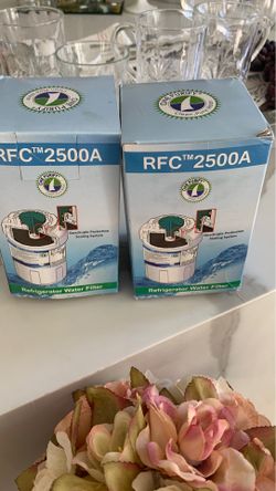 2Refrigerator water filter RFC2500A new