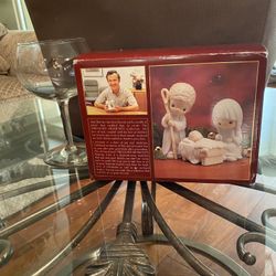 Porcelain Precious Memories Figurine 