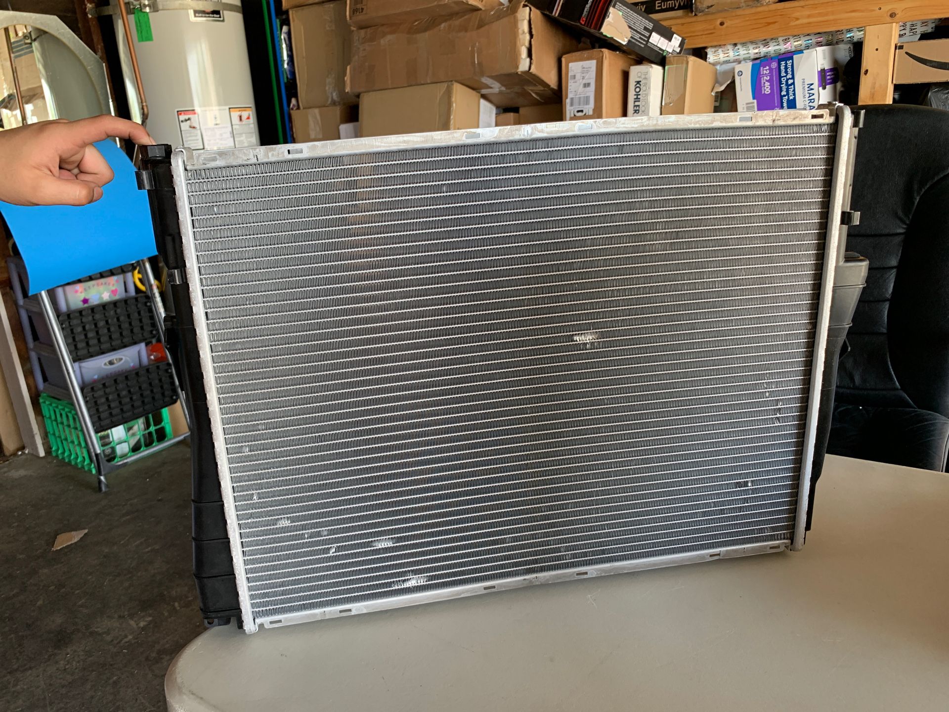 Radiator Model Pa66 - Gf30 (fits Many Makes And Models )nissan/gm/ect (5G)