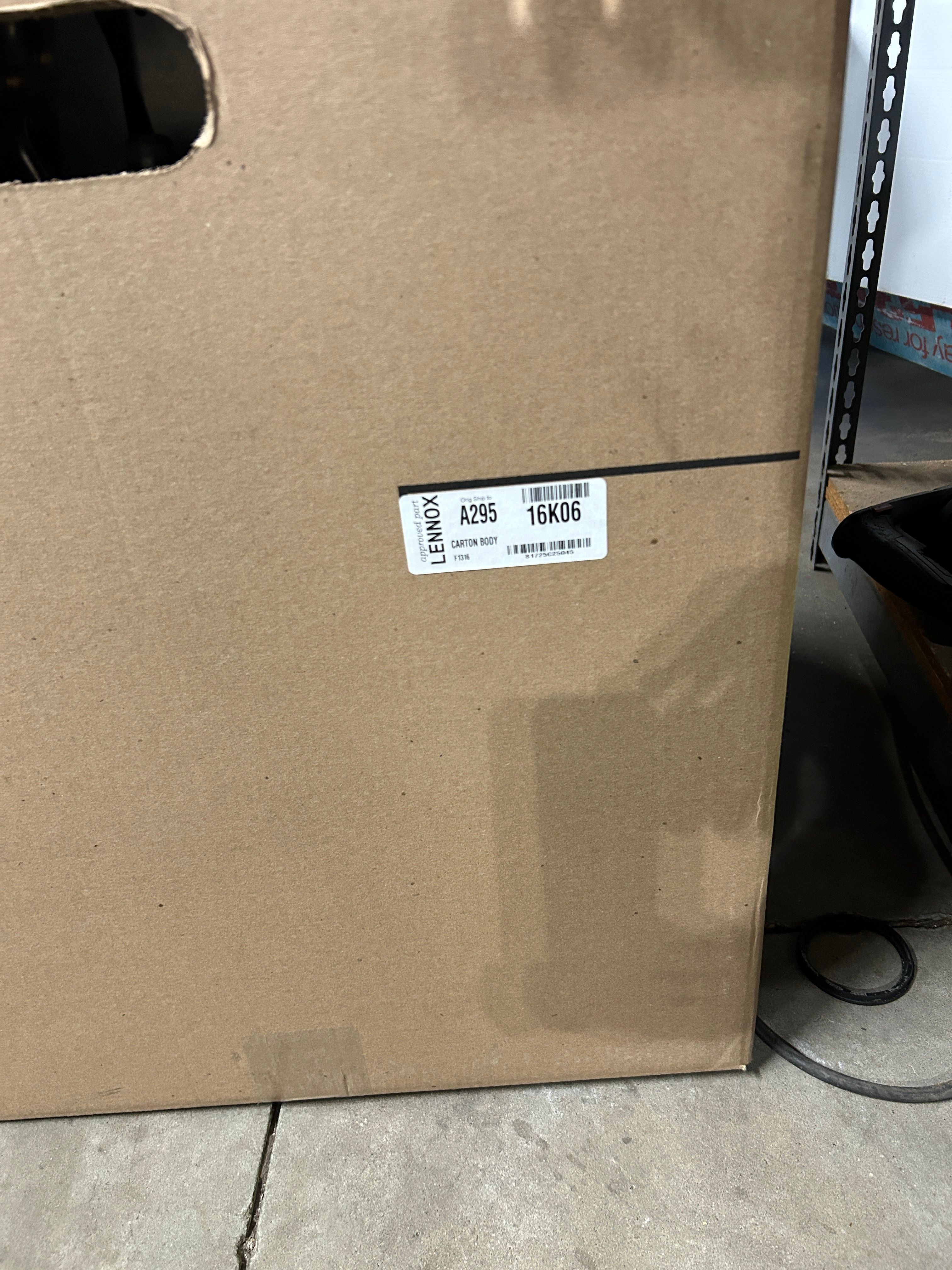 16K06 LENNOX EVAP COIL