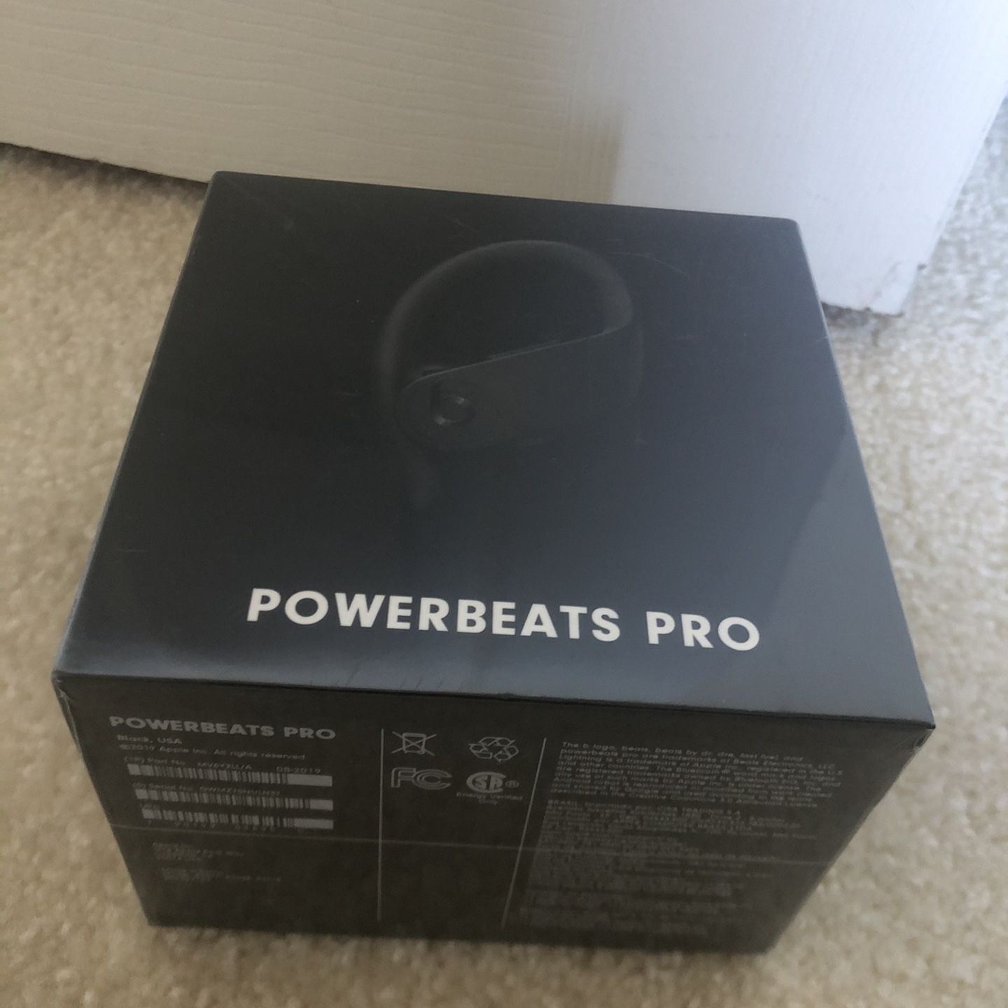 New Sealed Powerbeats Pro- Black Color!