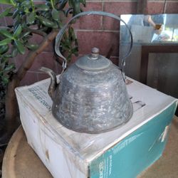 Antique Teapot