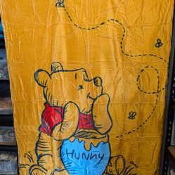 Shipping Available: Winnie The Pooh Plush Blanket