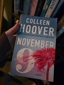 Colleen Hoover paperback book
