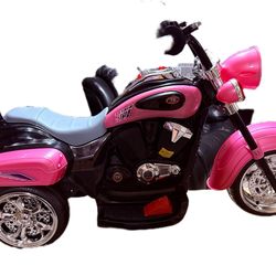 6V Powered Toddler 3-Wheel Motorbike Ride On