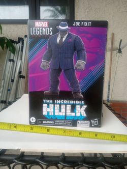 Marvel Legends Joe Fixit Deluxe Action Figure Incredible Hulk Hasbro 2023