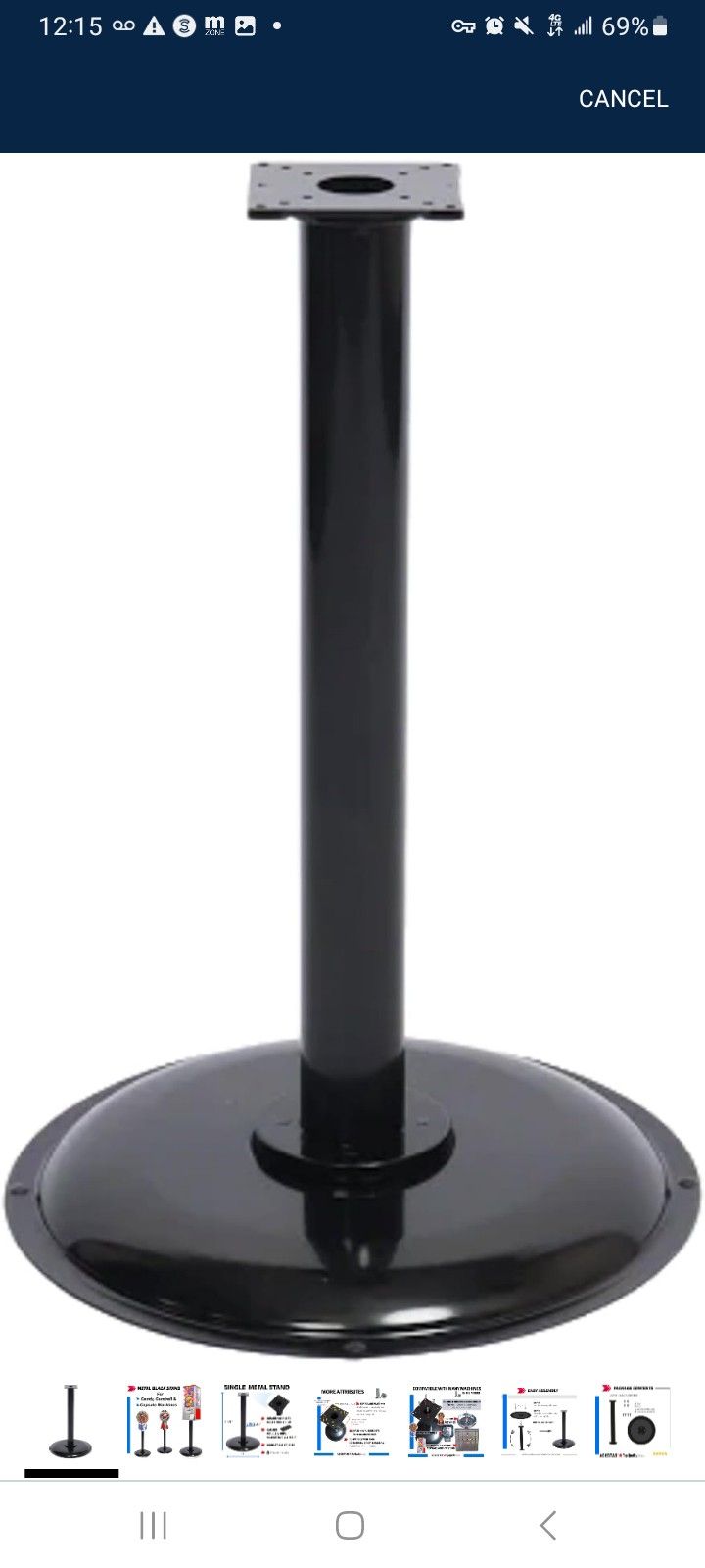 Candy Machine Stand 