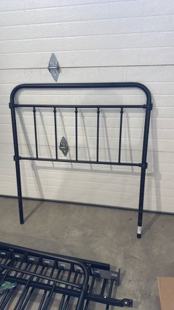 Twin bed frame