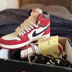 Jordan 1 Lost and Founds