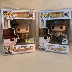 Indiana Jones Funko Pop Set