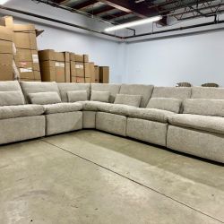 Power Reclining Cloud Sectional- Delivery and Financing Available