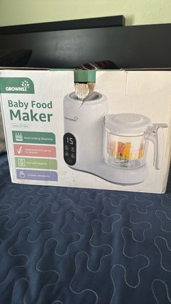 Grownsy Baby Food Maker