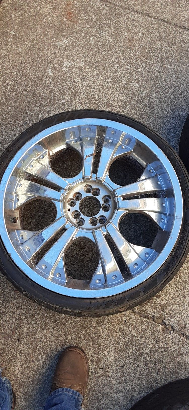 Set of rims 20s $150 !!