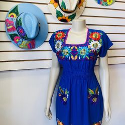 Vestido Mexicano