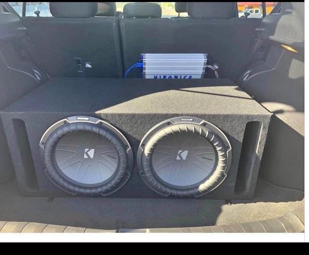 Car Audio Full System