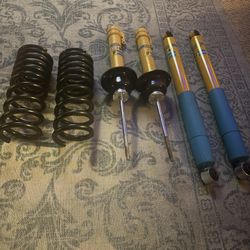 Jeep Cherokee Srt8 (06-10) Shocks & Front lowering Springs