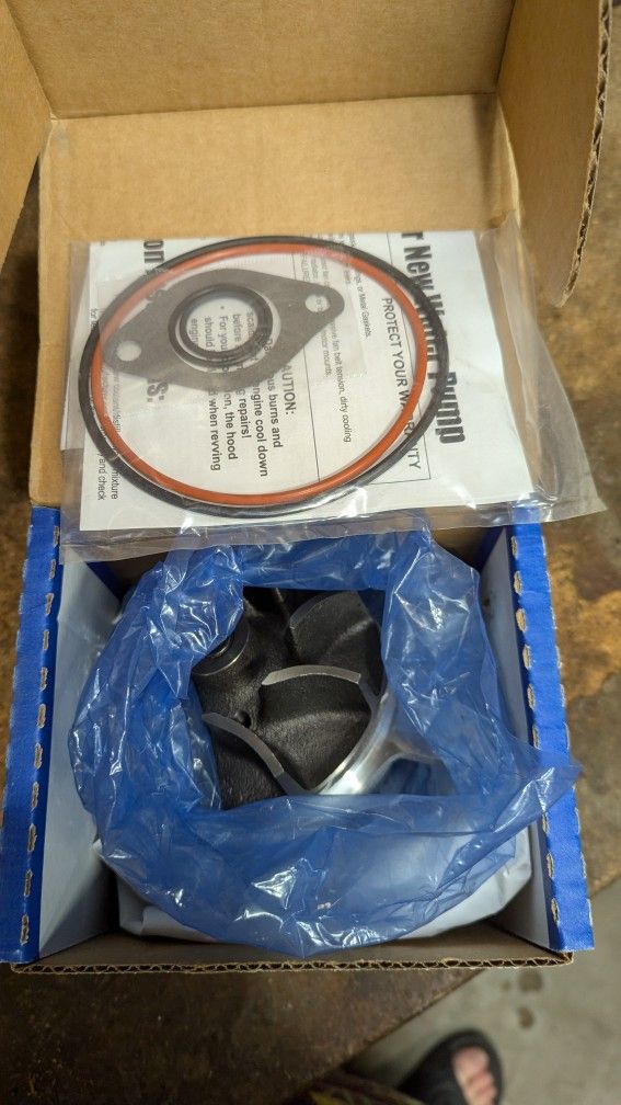 Duramax Water Pump 