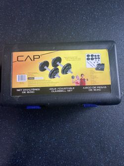 Adjustable Dumbbell Set