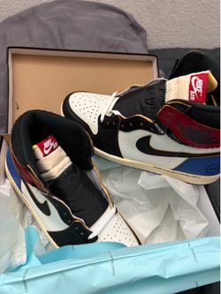 Jordan 1 High (Fragment x Union)