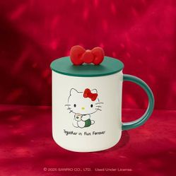 Hello kitty Starbucks
