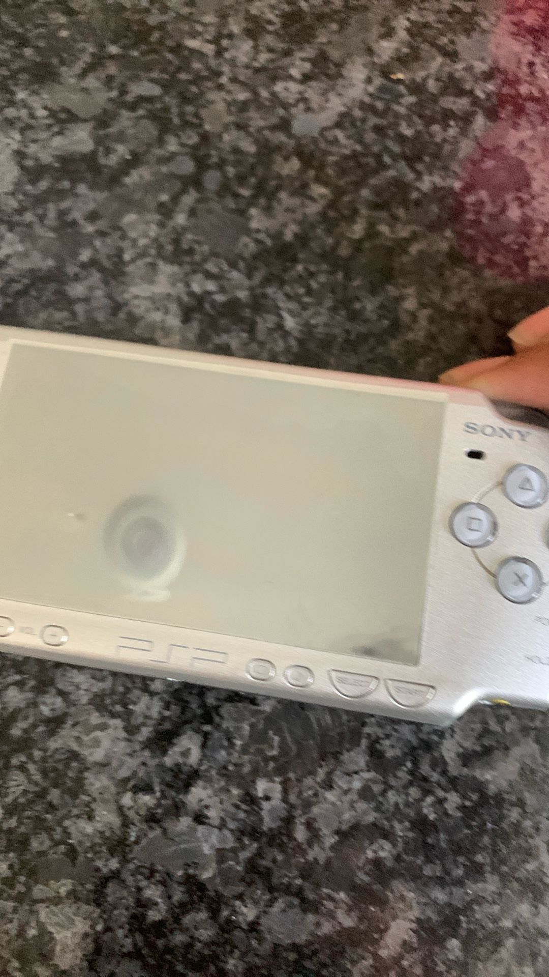 Silver PSP