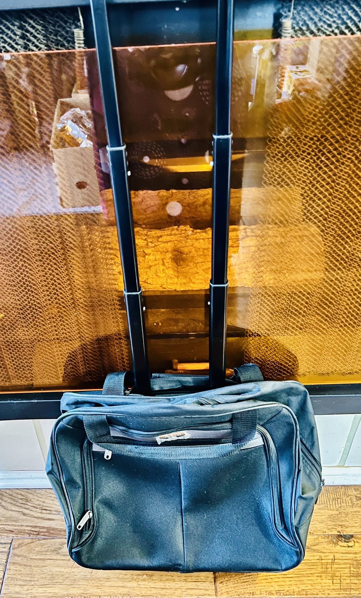 Carry on Bag Roll Luggage