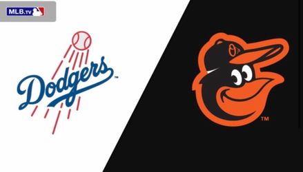 Baltimore Orioles at Los Angels Dodgers