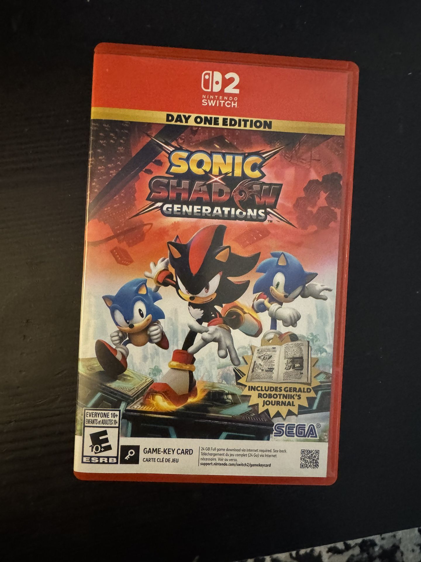 Nintendo Switch 2 Sonic Generation 