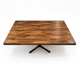 Butcher Block Indoor Table