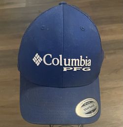 Columbia Blue Fishing Hat 
