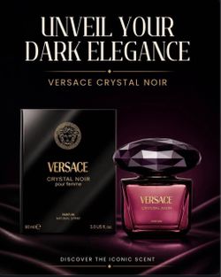 Versace Crystal Noir Parfum 90ml