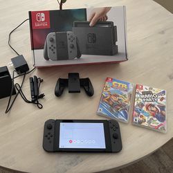 Nintendo Switch Console with Joy-Con Controllers