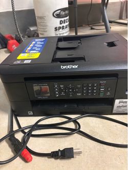 Brother printer and scanner