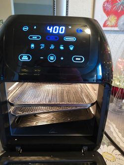 Almost new airfryer