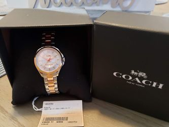 Brand New Coach Watch