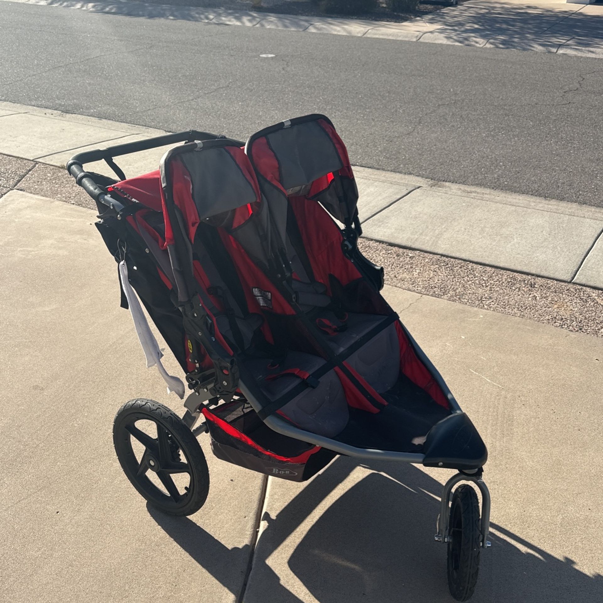 BOB Double Stroller