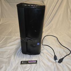 AS-IS Retro PC Rig – ASUS + Intel + Corsair RAM – Built Like a Tank