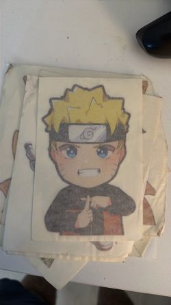 Anime Car Stickers