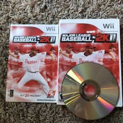 Major league baseball 2K 11