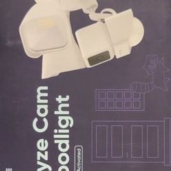 WYZE CAM FLOODLIGHT