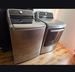 Lg Washer And Dryer