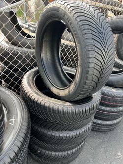 215/50/17 Michelin Used Tires Set Of 4 Installed & Balanced
