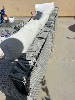 Outdoor seating