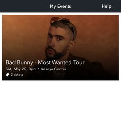 The Most Wanted Your BAD BUNNY MIAMI 