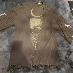 Blackcraft Cult Women's Kimono OS