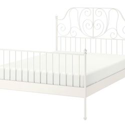 Moving Sale - ikea bed frame - full Leirvik